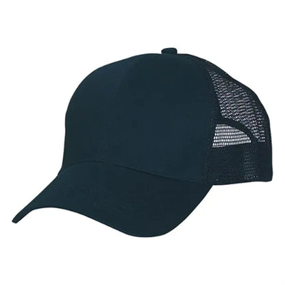 Affordable 100 Brushed Cotton Mesh Cap