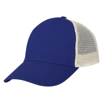 Affordable 100 Brushed Cotton Mesh Cap