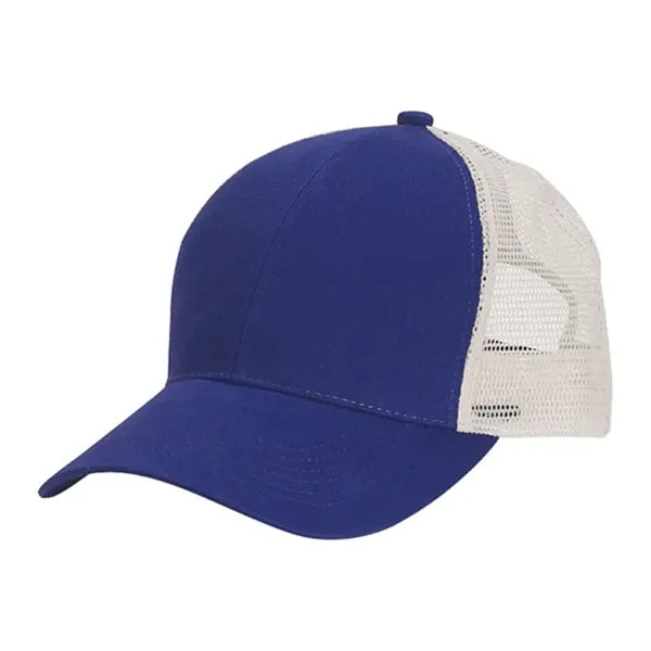 Affordable 100 Brushed Cotton Mesh Cap