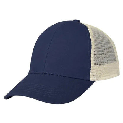 Affordable 100 Brushed Cotton Mesh Cap