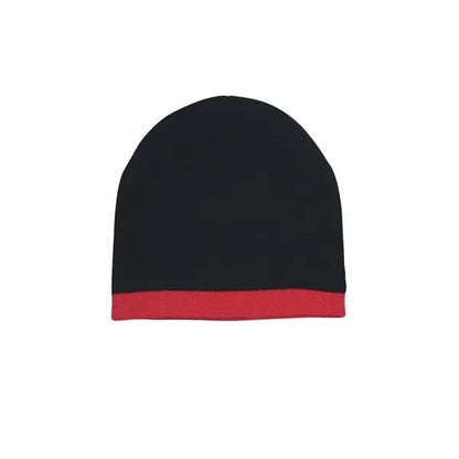 Striped Knitted Beanie