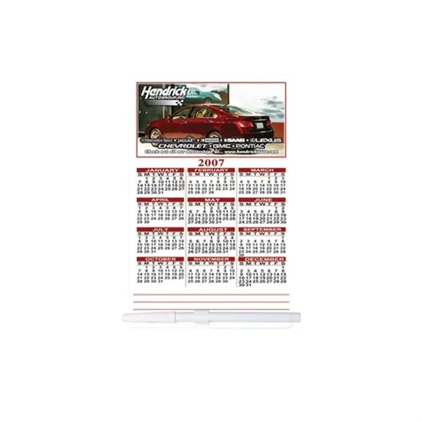 5.5"X8.5" Custom Calendar Memo Board w/ Magnets or Tape