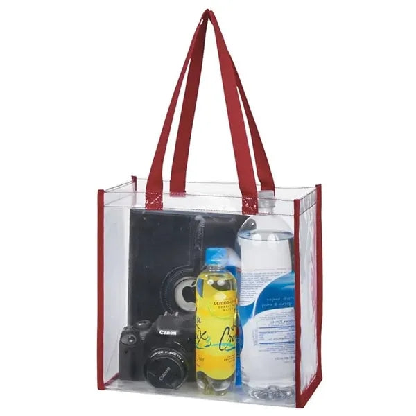 Simple Clear Tote Bag