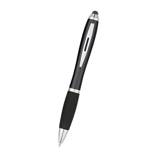 Handy Stylus Pen with Rubberized Grip