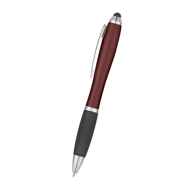 Handy Stylus Pen with Rubberized Grip