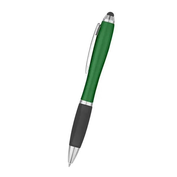Handy Stylus Pen with Rubberized Grip