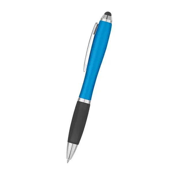 Handy Stylus Pen with Rubberized Grip