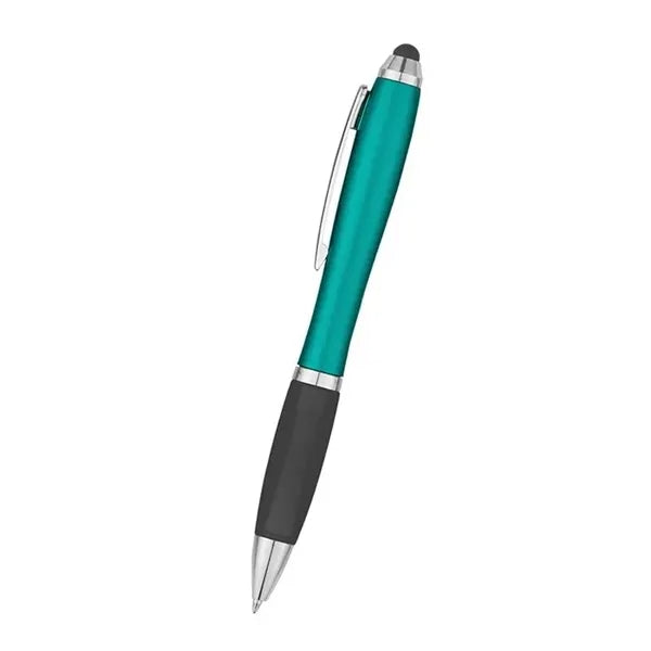 Handy Stylus Pen with Rubberized Grip