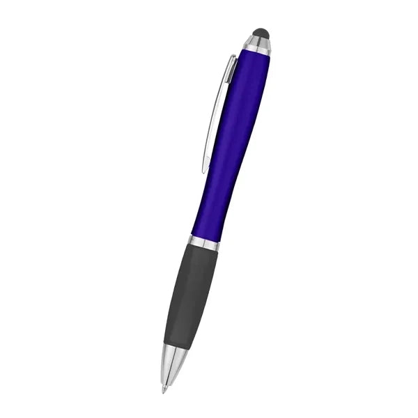 Handy Stylus Pen with Rubberized Grip