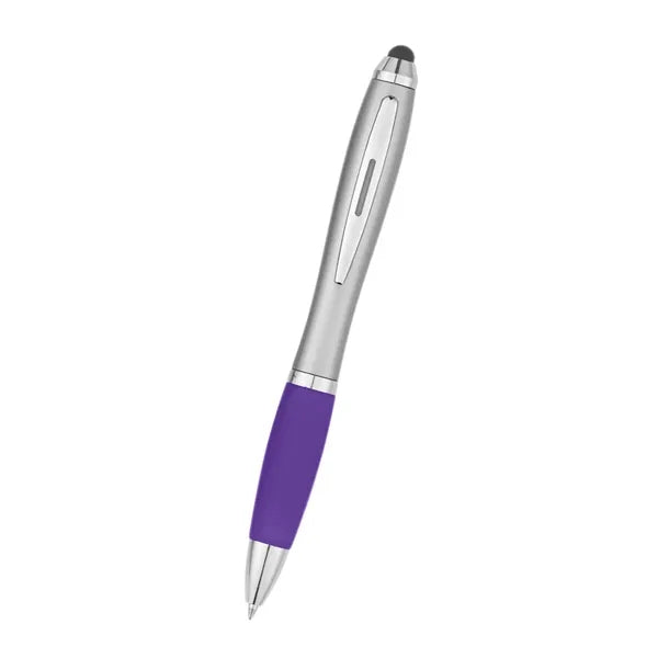 Handy Stylus Pen with Rubberized Grip