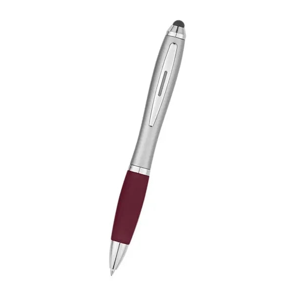 Handy Stylus Pen with Rubberized Grip