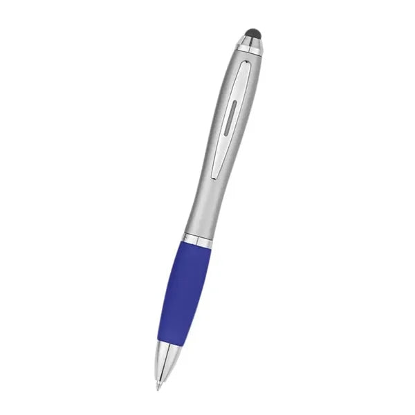 Handy Stylus Pen with Rubberized Grip