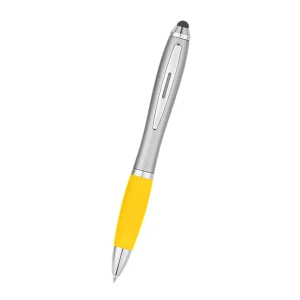 Handy Stylus Pen with Rubberized Grip