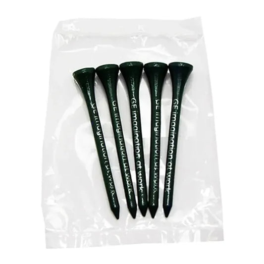 Golf Tee Poly Packet with 5 Tees