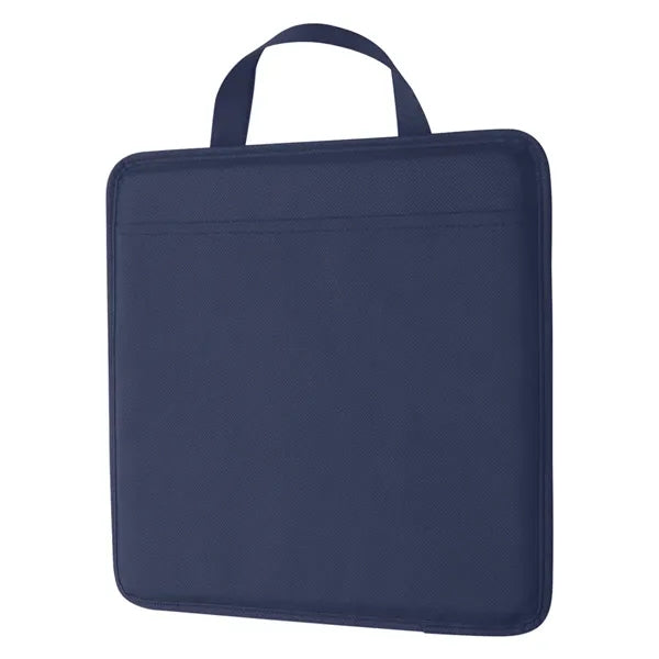 Plain stadium cushion