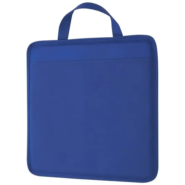 Plain stadium cushion