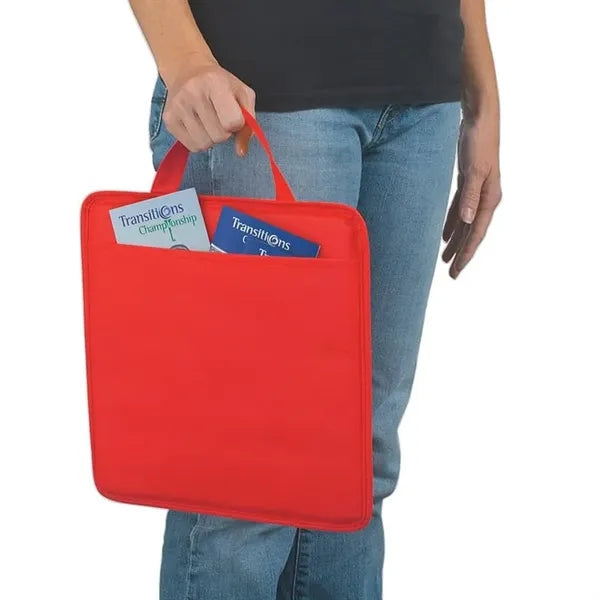 Plain stadium cushion