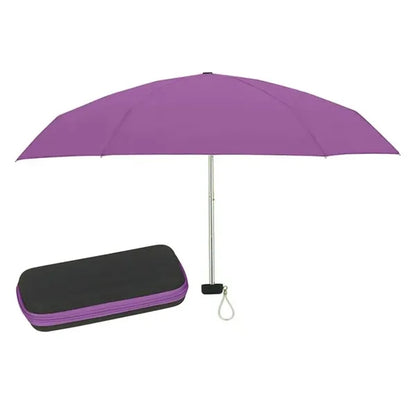 Handy 37" Folding Umbrella with Case