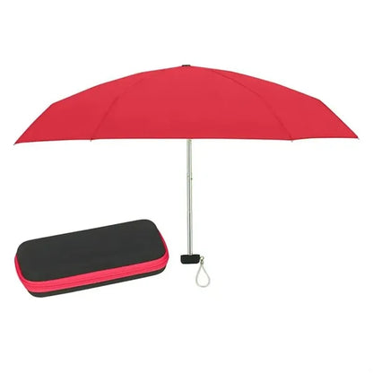 Handy 37" Folding Umbrella with Case
