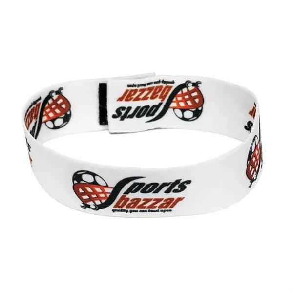 Stylish Wristband with Dye-Sublimation