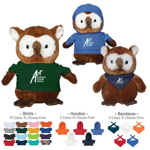 6" Plupy Owl