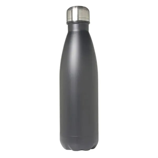 17 Oz. Stainless Steel Double Wall Vacuum Bottle