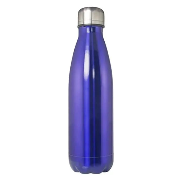 17 Oz. Stainless Steel Double Wall Vacuum Bottle