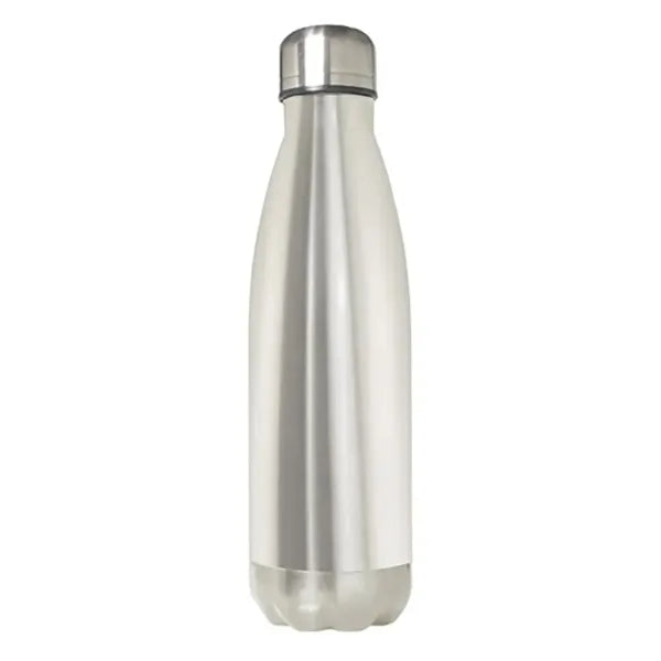 17 Oz. Stainless Steel Double Wall Vacuum Bottle