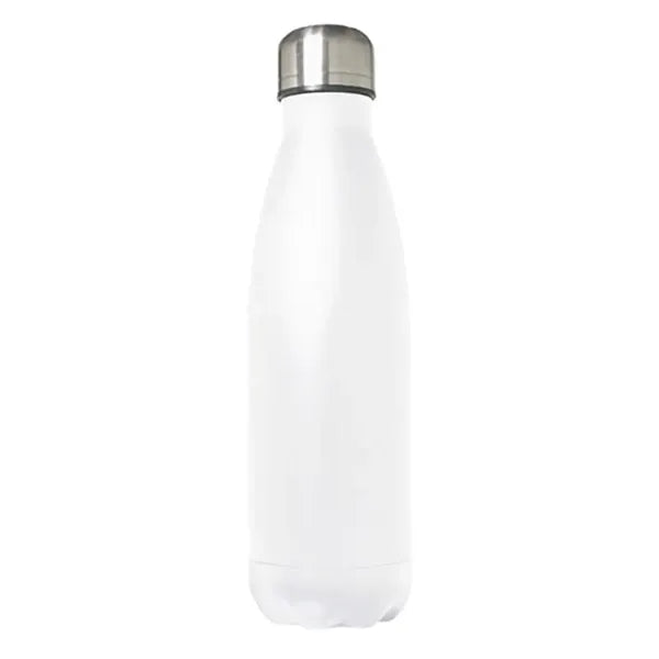 17 Oz. Stainless Steel Double Wall Vacuum Bottle