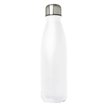 17 Oz. Stainless Steel Double Wall Vacuum Bottle