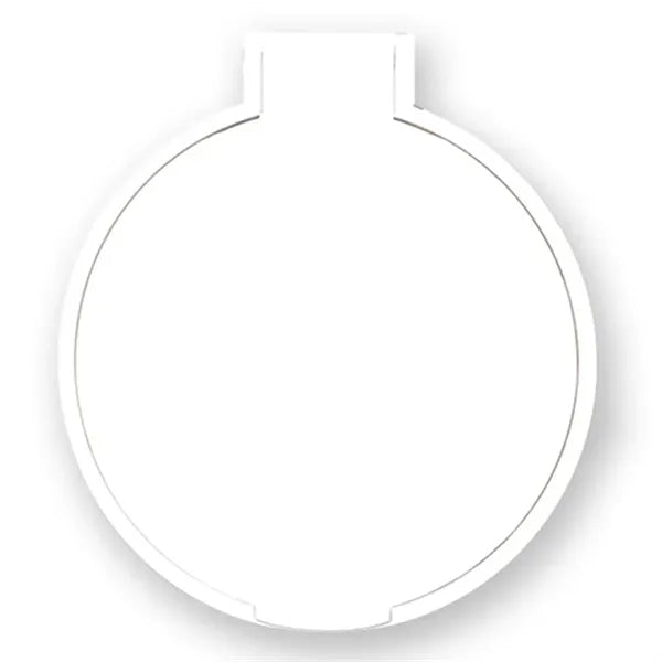2 1/2" Round Compact Mirrors Custom Imprint
