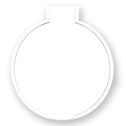 2 1/2" Round Compact Mirrors Custom Imprint