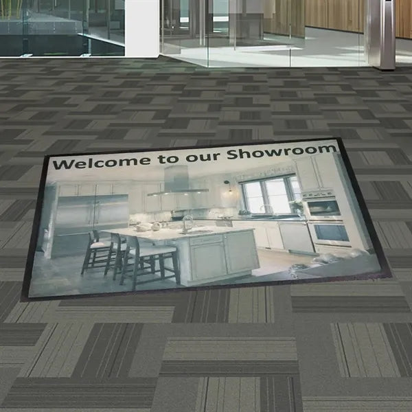 Welcome Dye Sublimated Floor Mat