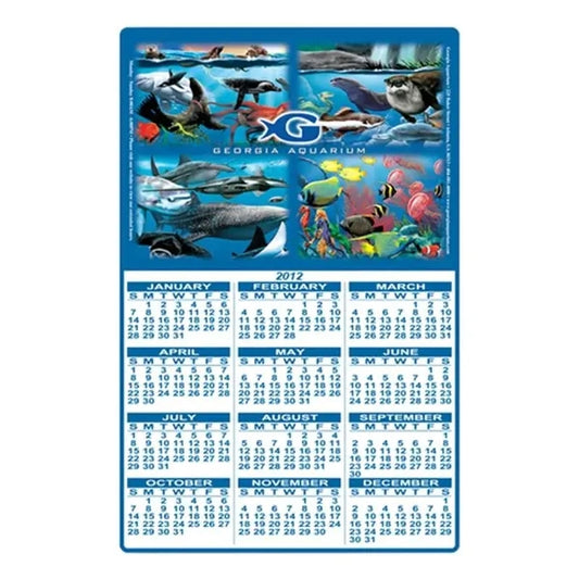 Rectangle Shape Custom Printed Calendar Sheets 11"X17"