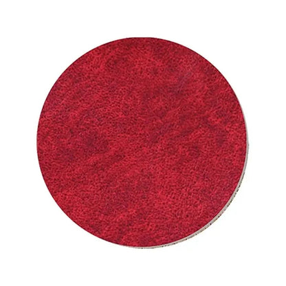 3.5" Round Leatherette Coaster
