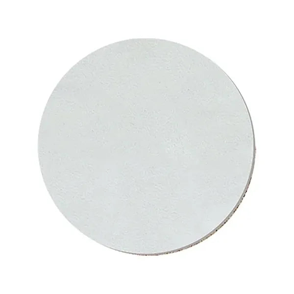 3.5" Round Leatherette Coaster