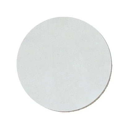 3.5" Round Leatherette Coaster