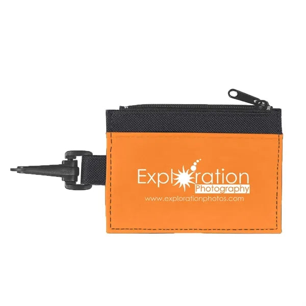 Colorful ID case
