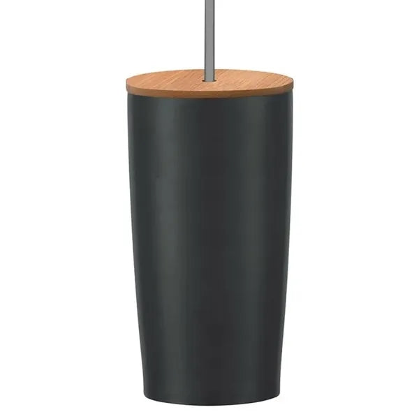 20 Oz. Rocky Tumbler With Bamboo Lid