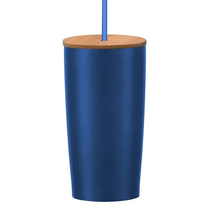 20 Oz. Rocky Tumbler With Bamboo Lid