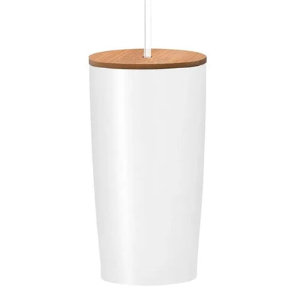 20 Oz. Rocky Tumbler With Bamboo Lid