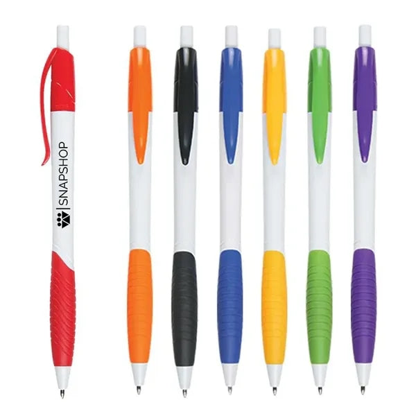 Plunger Action Pen