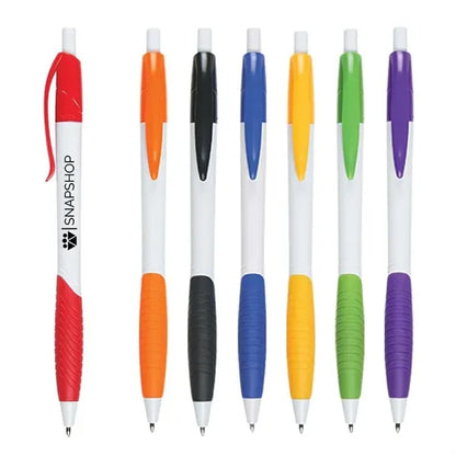 Plunger Action Pen
