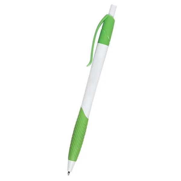 Plunger Action Pen
