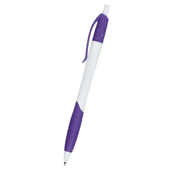 Plunger Action Pen