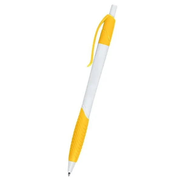 Plunger Action Pen