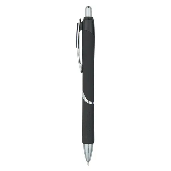 Sleek Pen with Dotted Rubber Design
