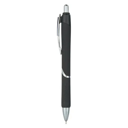 Sleek Pen with Dotted Rubber Design