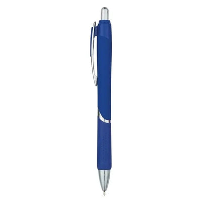 Sleek Pen with Dotted Rubber Design