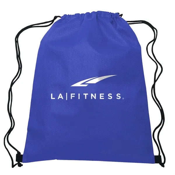 13.5"w x 16.5"h Drawstring Non-Woven Bag